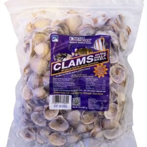 Ocean Nutrition Clams on Half Shell 32 oz